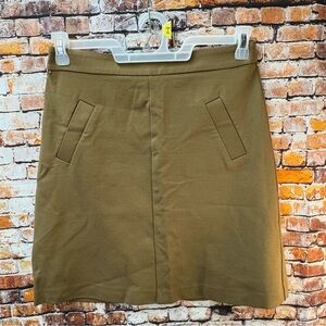 Mario Serrani Bown Mini Skirt